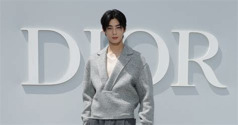 dior ambassador cha eun woo|cha eun woo 2024.